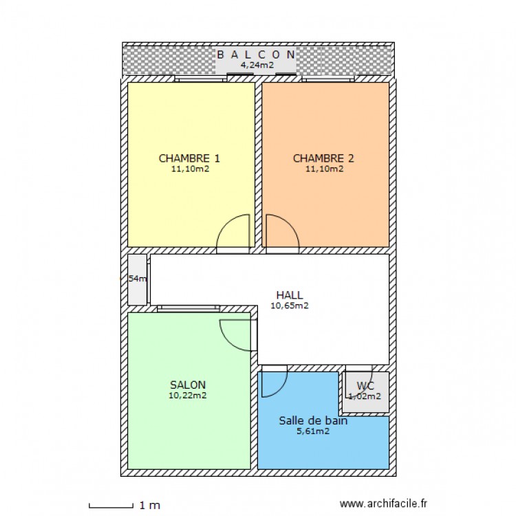 Plan. Plan de 0 pièce et 0 m2