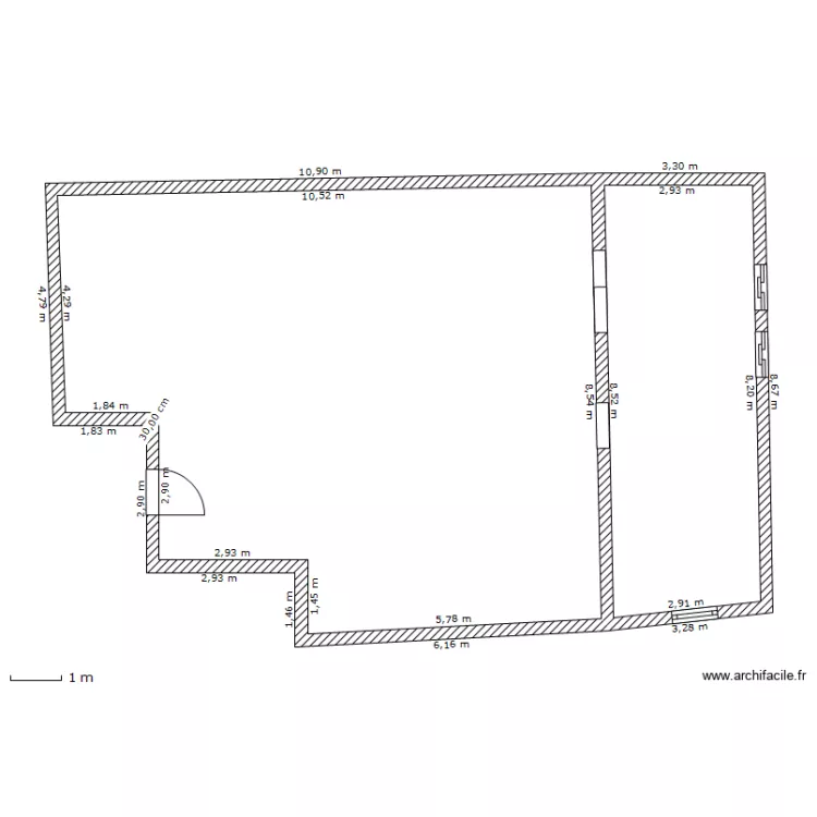 VERANDA 1. Plan de VERANDA 1. Plan de