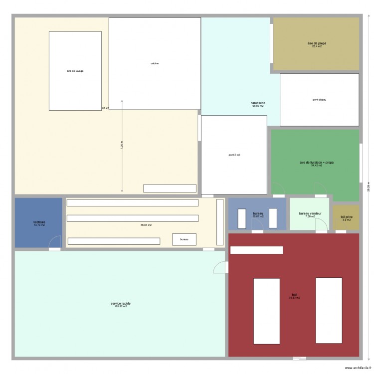 garage def. Plan de 0 pièce et 0 m2