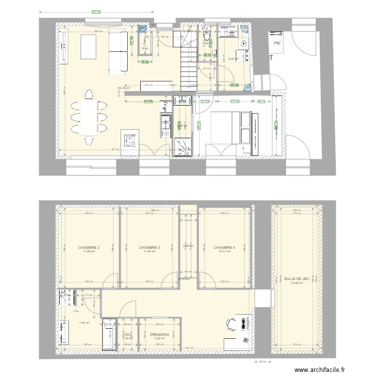 base. Plan de 0 pièce et 0 m2