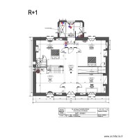 Plan plomberie SDB étage CHEROUVRIER