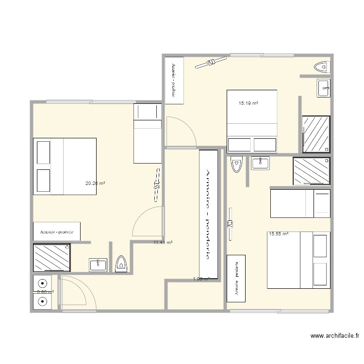 plan gasgogne  rdc complet ok. Plan de 0 pièce et 0 m2