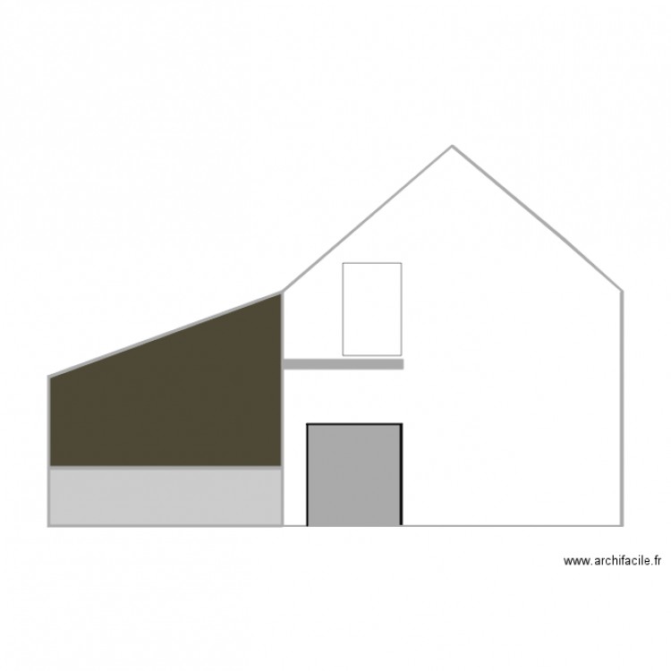 vue de profil 2. Plan de 0 pièce et 0 m2