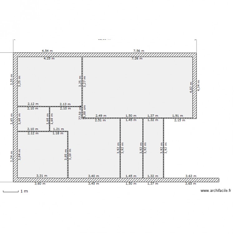 TENTATIVE PLAN VULAINES 31 07 15. Plan de 0 pièce et 0 m2