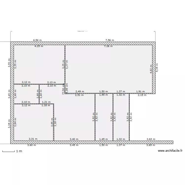 TENTATIVE PLAN VULAINES 31 07 15. Plan de 