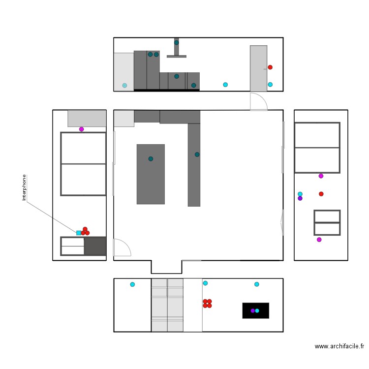 sejour. Plan de 0 pièce et 0 m2