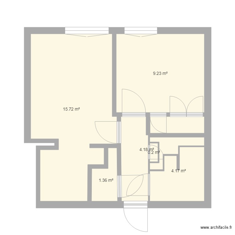 20181210MoulinAVent. Plan de 0 pièce et 0 m2