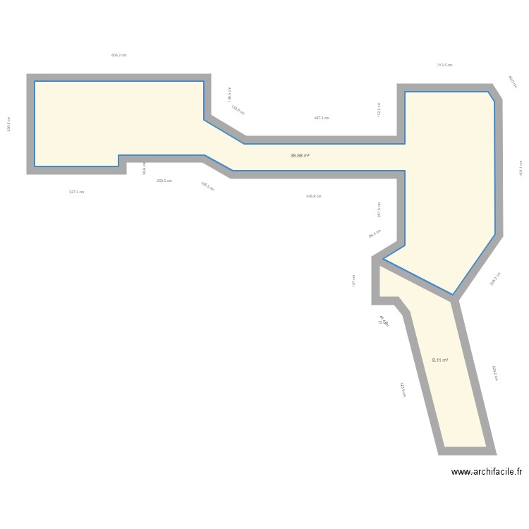 terrasse 3. Plan de 0 pièce et 0 m2