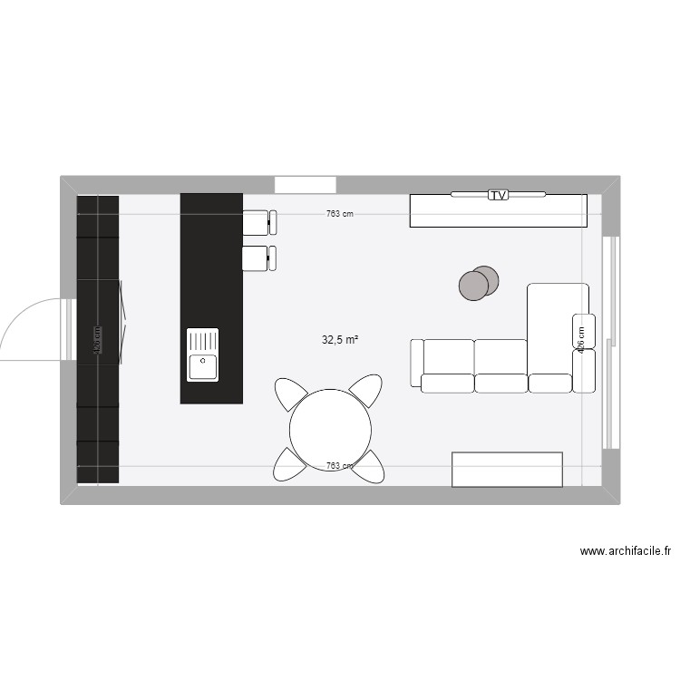 cqsq sqlq. Plan de 0 pièce et 0 m2