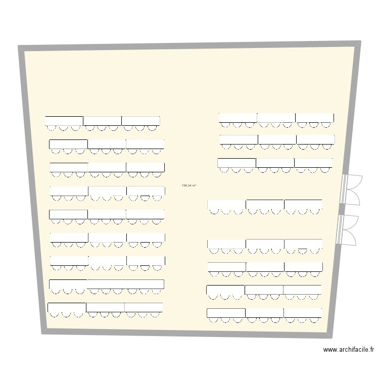 catherine classroom . Plan de 0 pièce et 0 m2