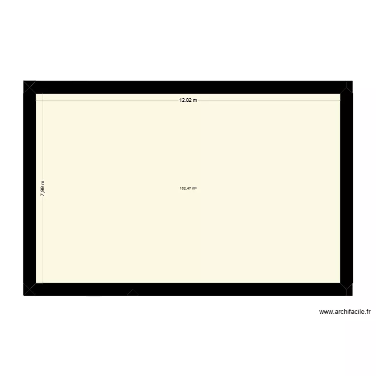 Grange 1. Plan de 