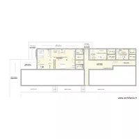 H&ocirc;pital  de Kiremba - B&acirc;timent Equip&eacute; pour service kin&eacute;