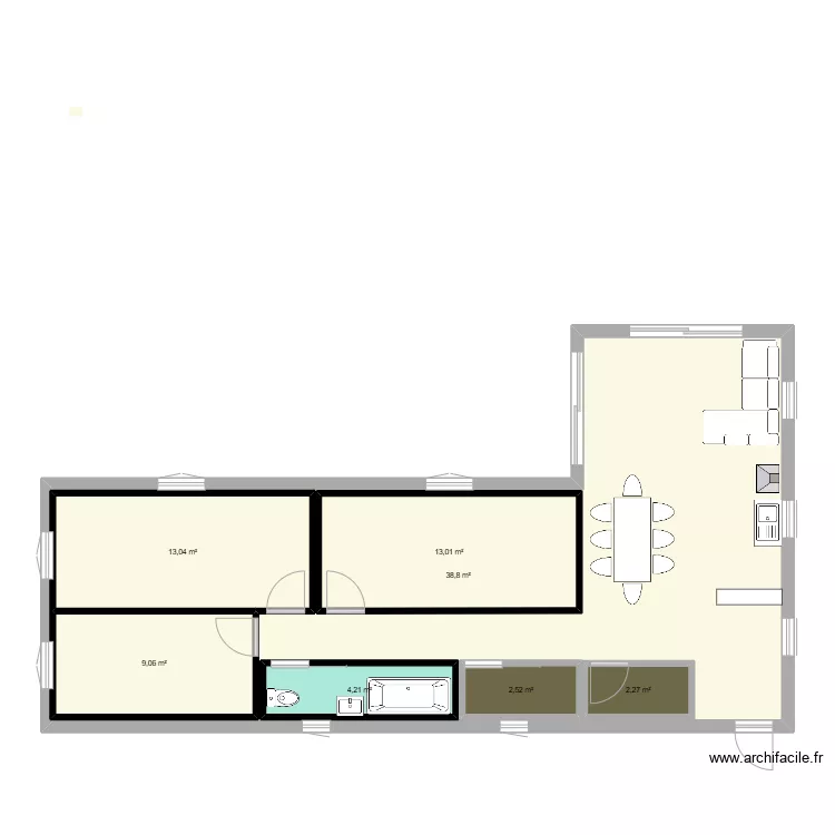 projet1. Plan de 