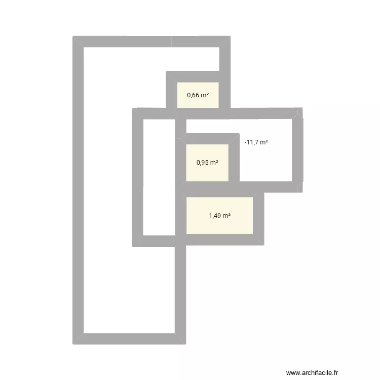 Plan du service. Plan de 4 et 5 m² Plan du service. Plan de 4 et 5 m²