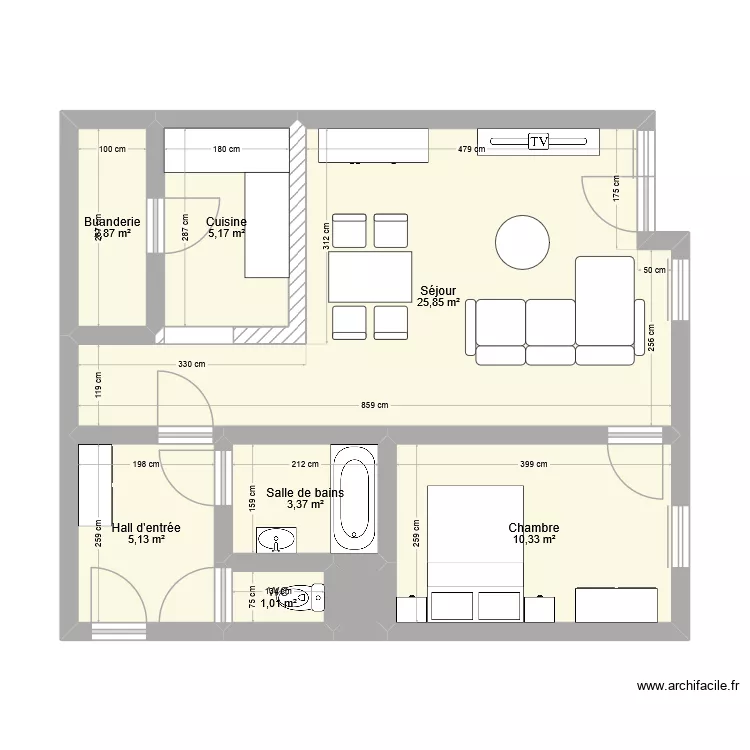 ACGEes1/22. Plan de 8 et 54 m² ACGEes1/22. Plan de 8 et 54 m²