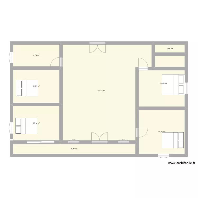 djami T4. Plan de djami T4. Plan de