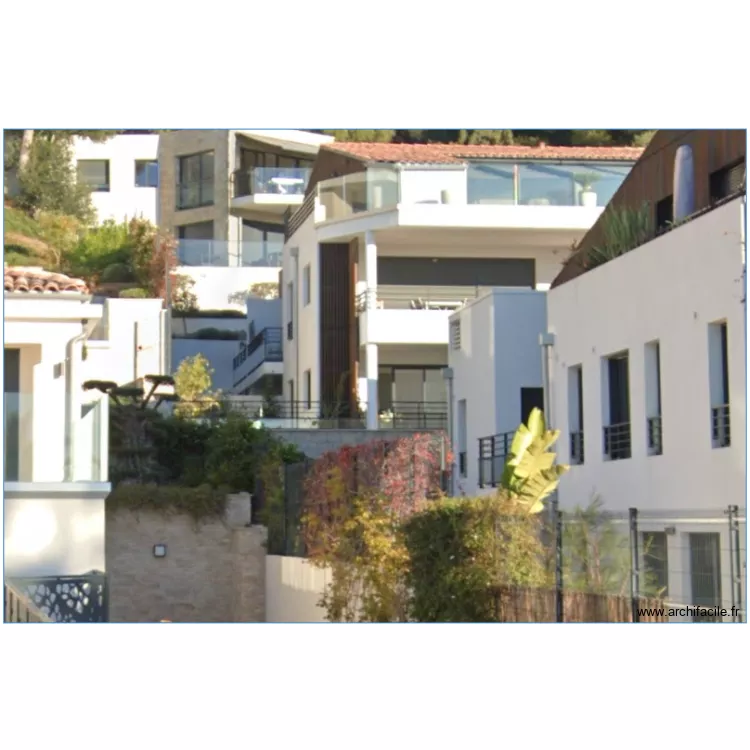 Photo de la copro. Plan de 