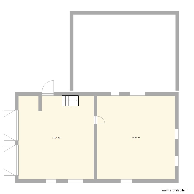 mejan st christol. Plan de 0 pièce et 0 m2