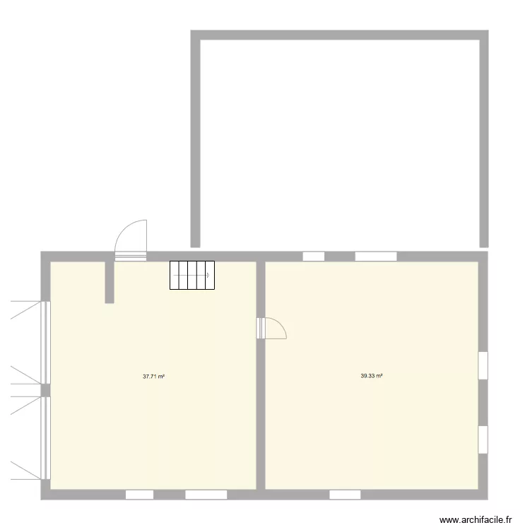 mejan st christol. Plan de 