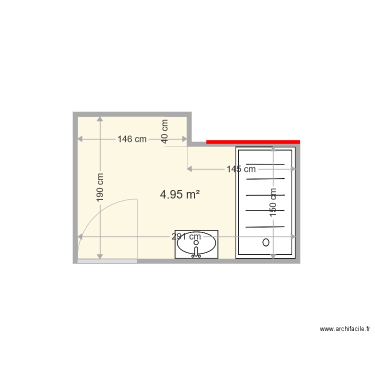 DEBROUKER JACQUELINE . Plan de 0 pièce et 0 m2