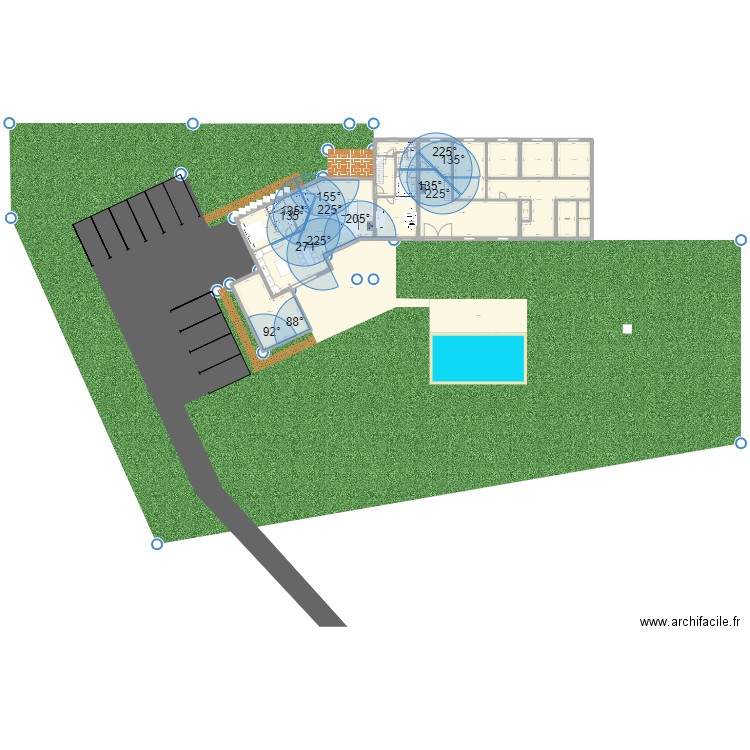 vougydef17. Plan de 31 pièces et 540 m2