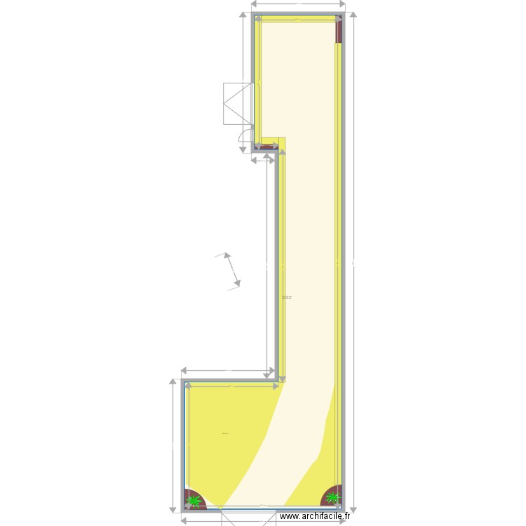 vieicour. Plan de 0 pièce et 0 m2