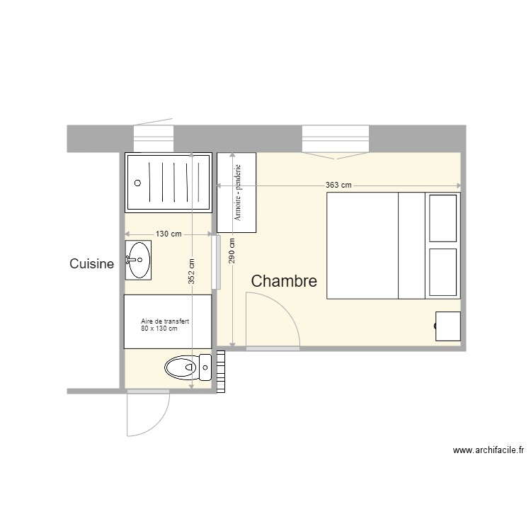 Plan projetéTALBOT ML V2. Plan de 0 pièce et 0 m2