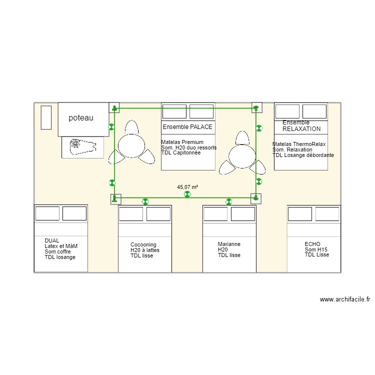 Foire Paris Printemps 2023. Plan de 0 pièce et 0 m2