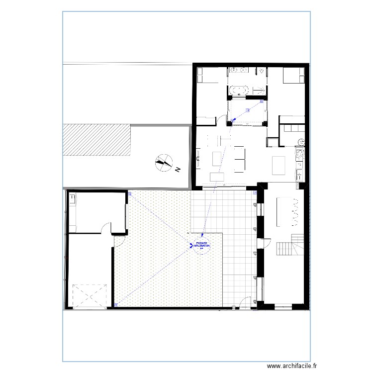 PLAN EXTENSION éclairage FEV2020. Plan de 0 pièce et 0 m2