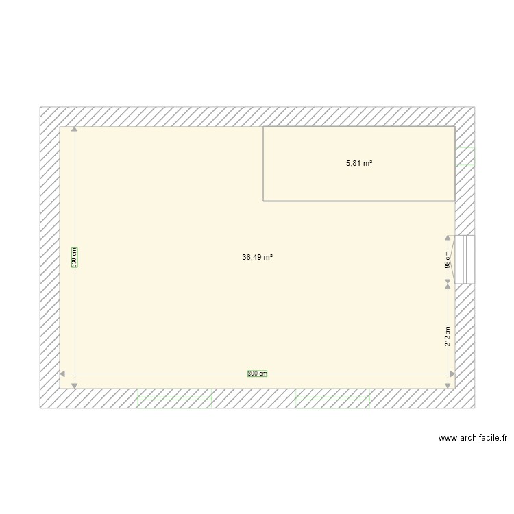 LAURENT Murielle. Plan de 0 pièce et 0 m2