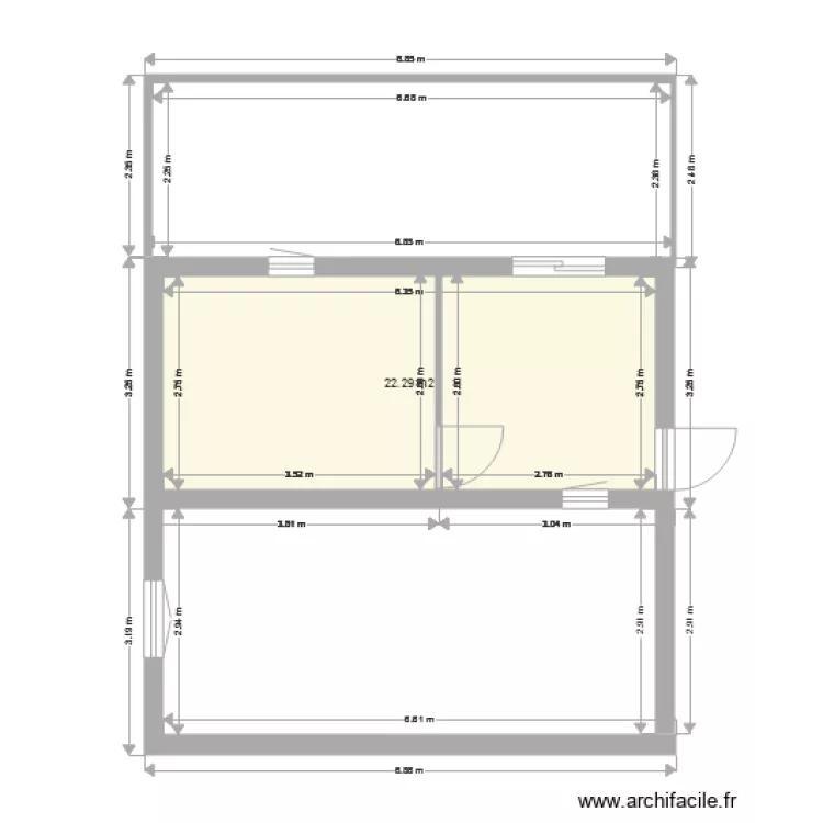 APPARTEMENT 2017. Plan de APPARTEMENT 2017. Plan de