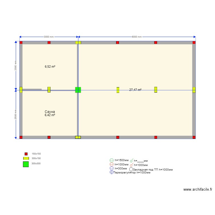 Nikolay Sauna Svai. Plan de 0 pièce et 0 m2