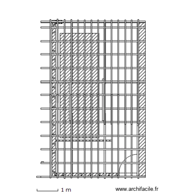 charpente garage. Plan de charpente garage. Plan de