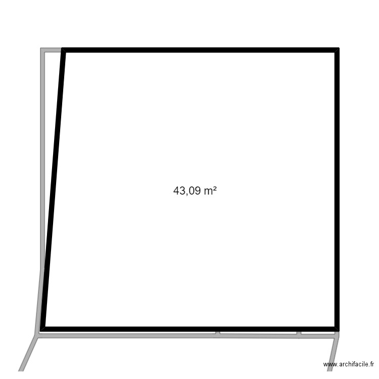 HESLON Aménagement 1. Plan de 0 pièce et 0 m2