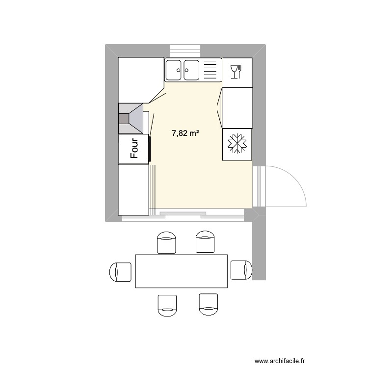 Bisca. Plan de 0 pièce et 0 m2