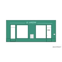 fa&ccedil;ade pour autorisation enseigne