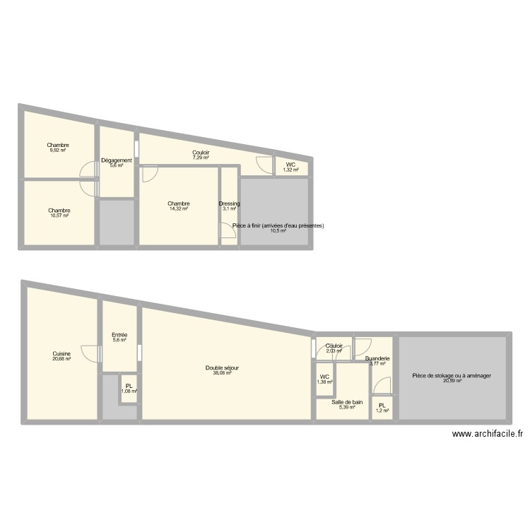 DARTOY BENEDIC. Plan de 0 pièce et 0 m2