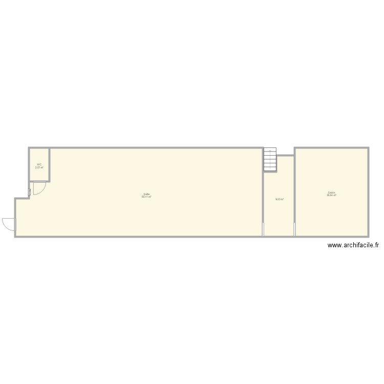 13494. Plan de 0 pièce et 0 m2