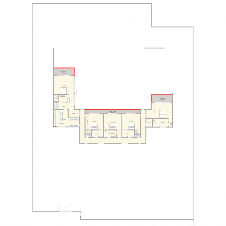 RDC v4. Plan de 0 pièce et 0 m2