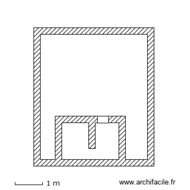grenier. Plan de grenier. Plan de