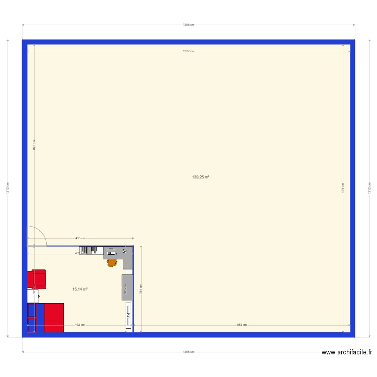 Clara 2. Plan de 0 pièce et 0 m2