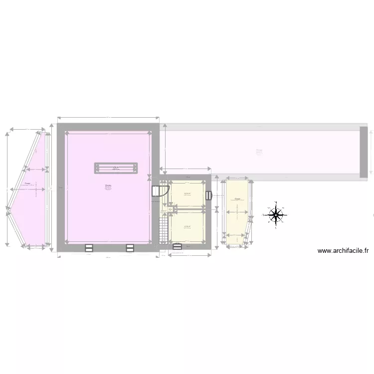 Covache RDC. Plan de 