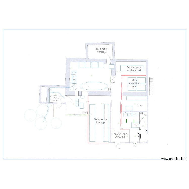PLAN ELEC. Plan de 0 pièce et 0 m2