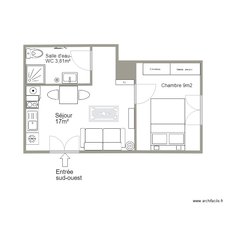 GR6030. Plan de 0 pièce et 0 m2