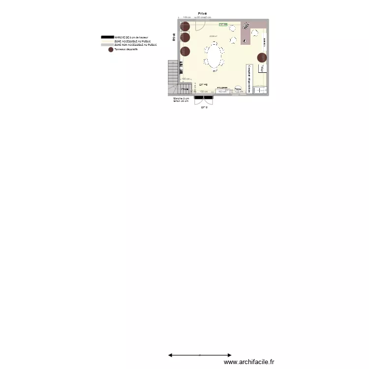 DOMAINE SAINT ARNOUL plan avant travaux. Plan de DOMAINE SAINT ARNOUL plan avant travaux. Plan de