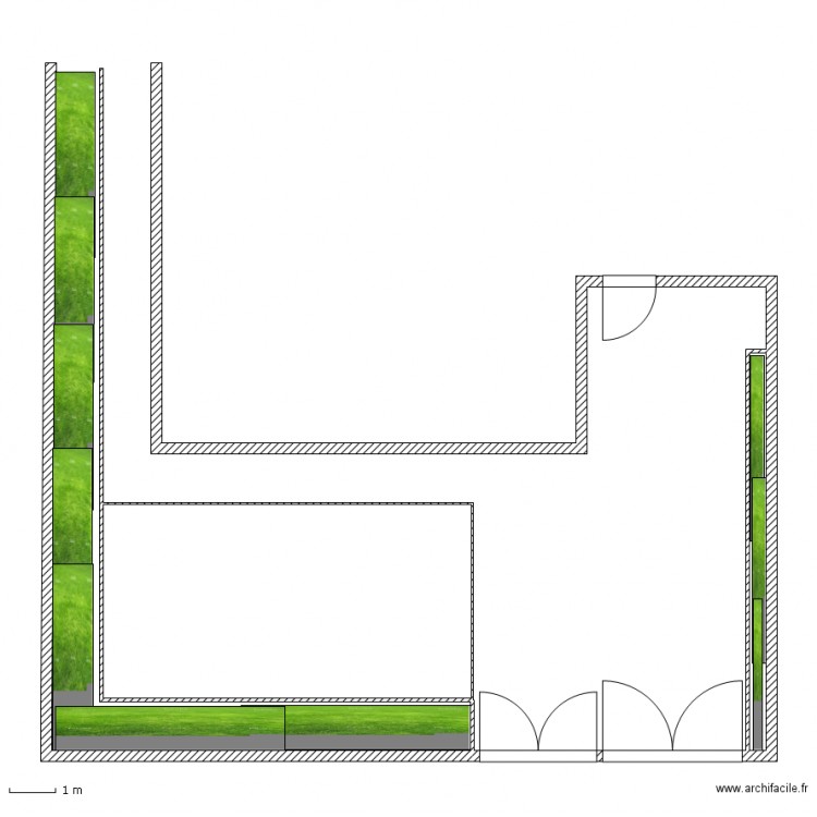 Plan. Plan de 0 pièce et 0 m2