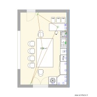 plan cuisine electrique