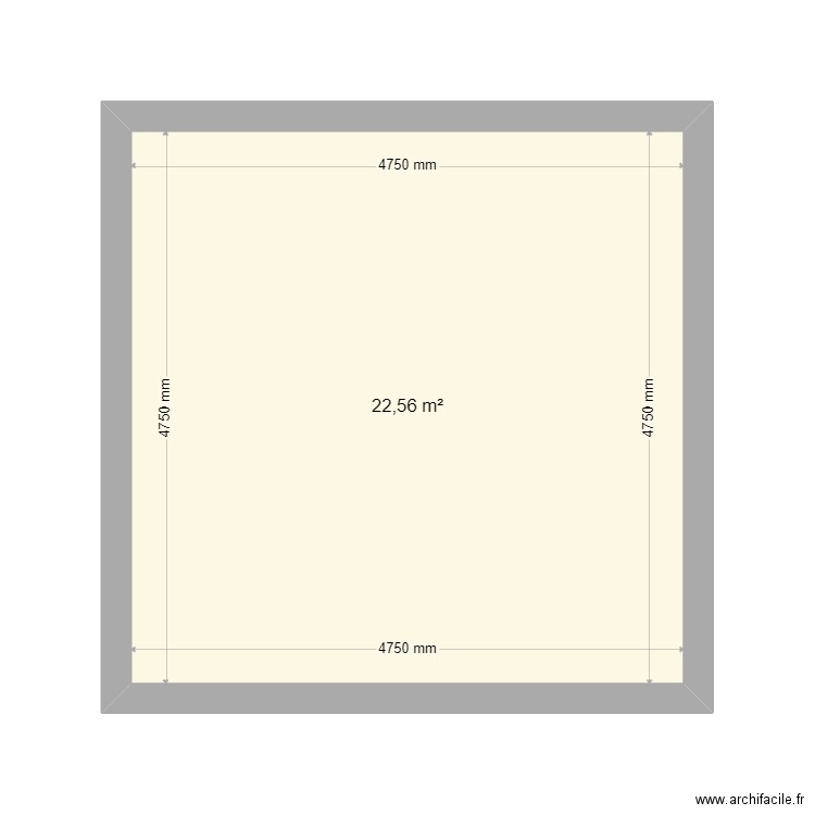 Implantation multi-coulisseaux. Plan de 0 pièce et 0 m2
