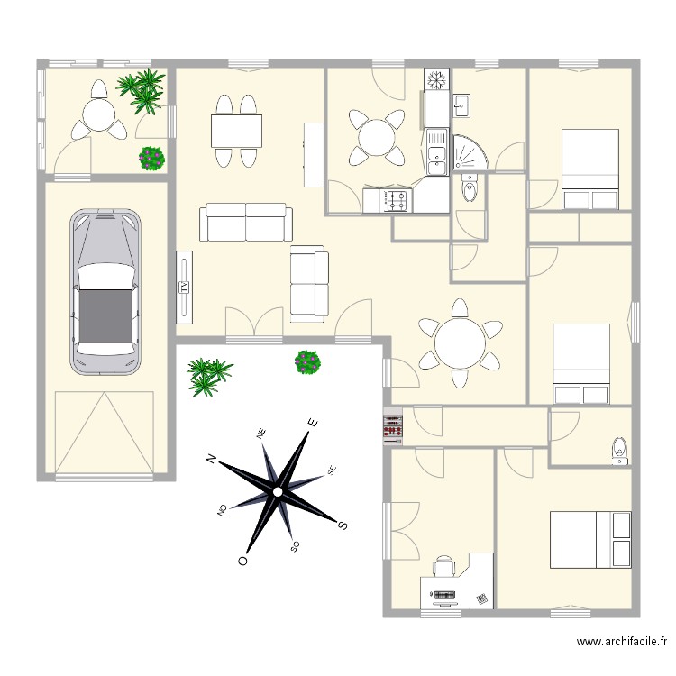 Thabarin. Plan de 0 pièce et 0 m2