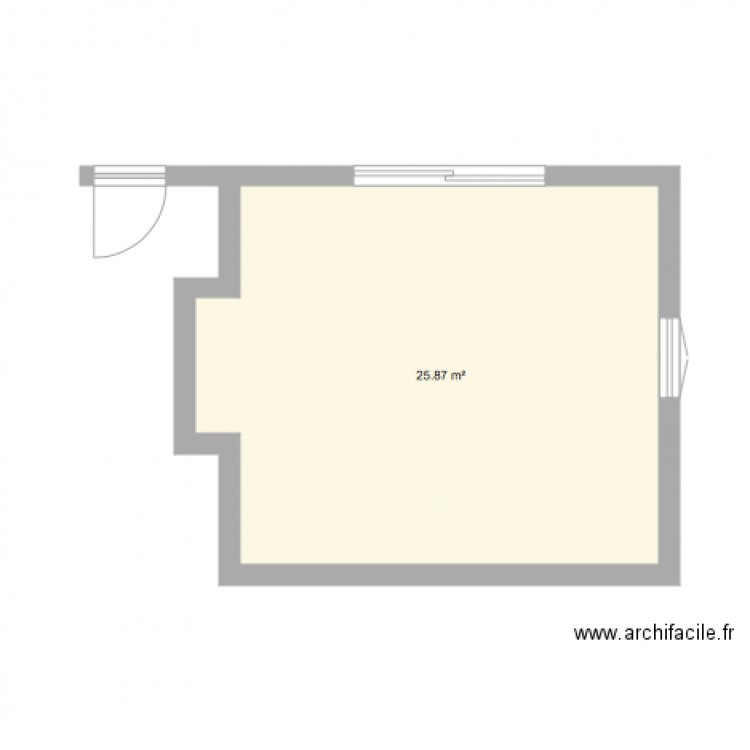 maison houilles. Plan de 0 pièce et 0 m2